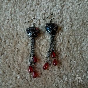 Heart earrings